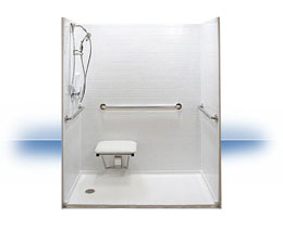 Walk in shower in Ionia by Independent Home Products, LLC